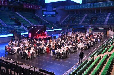 TREVISO 18122023 LBA CAMPIONATO NUTRIBULLET TREVISO BASKET - FESTA NATALE PALAVERDE