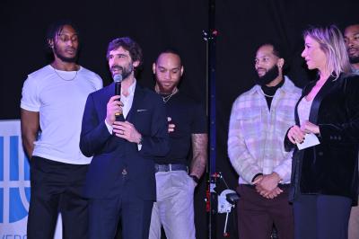 TREVISO 18122023 LBA CAMPIONATO NUTRIBULLET TREVISO BASKET - FESTA NATALE PALAVERDE