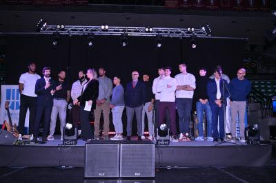 TREVISO 18122023 LBA CAMPIONATO NUTRIBULLET TREVISO BASKET - FESTA NATALE PALAVERDE
