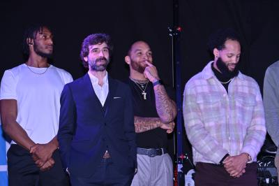 TREVISO 18122023 LBA CAMPIONATO NUTRIBULLET TREVISO BASKET - FESTA NATALE PALAVERDE