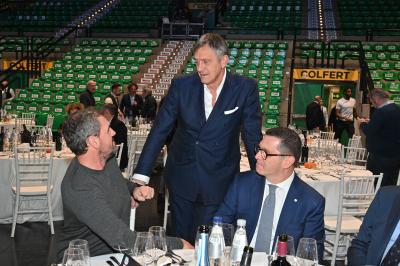 TREVISO 18122023 LBA CAMPIONATO NUTRIBULLET TREVISO BASKET - FESTA NATALE PALAVERDE