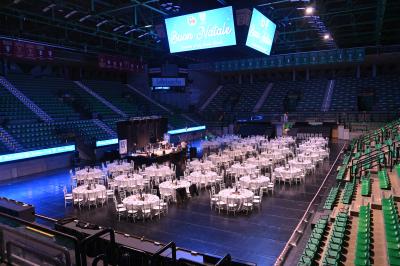 TREVISO 18122023 LBA CAMPIONATO NUTRIBULLET TREVISO BASKET - FESTA NATALE PALAVERDE