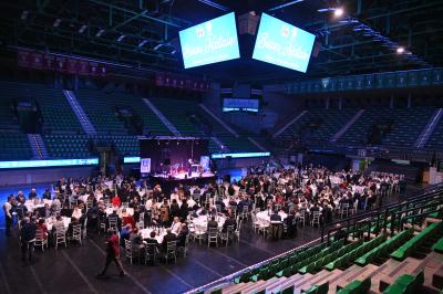 TREVISO 18122023 LBA CAMPIONATO NUTRIBULLET TREVISO BASKET - FESTA NATALE PALAVERDE