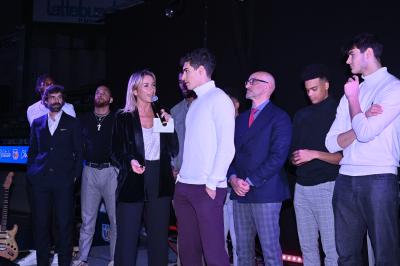 TREVISO 18122023 LBA CAMPIONATO NUTRIBULLET TREVISO BASKET - FESTA NATALE PALAVERDE