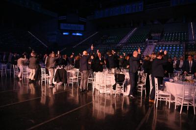 TREVISO 18122023 LBA CAMPIONATO NUTRIBULLET TREVISO BASKET - FESTA NATALE PALAVERDE