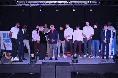 TREVISO 18122023 LBA CAMPIONATO NUTRIBULLET TREVISO BASKET - FESTA NATALE PALAVERDE