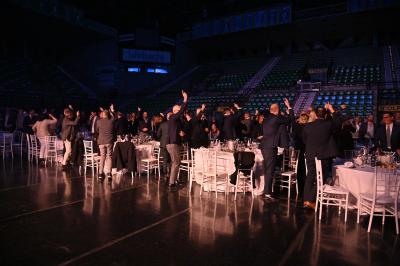 TREVISO 18122023 LBA CAMPIONATO NUTRIBULLET TREVISO BASKET - FESTA NATALE PALAVERDE