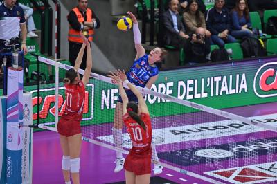 TREVISO 23122023 LEGAVOLLEY FEMMINILE PROSECCO DOC IMOCO - UYBA BUSTO ARSIZIO