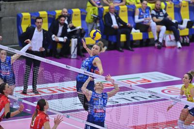 TREVISO 23122023 LEGAVOLLEY FEMMINILE PROSECCO DOC IMOCO - UYBA BUSTO ARSIZIO