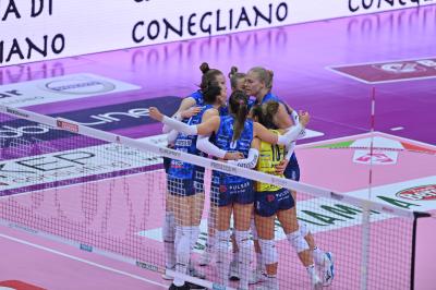 TREVISO 23122023 LEGAVOLLEY FEMMINILE PROSECCO DOC IMOCO - UYBA BUSTO ARSIZIO