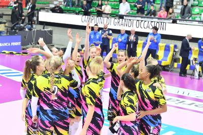 TREVISO 23122023 LEGAVOLLEY FEMMINILE PROSECCO DOC IMOCO - UYBA BUSTO ARSIZIO
