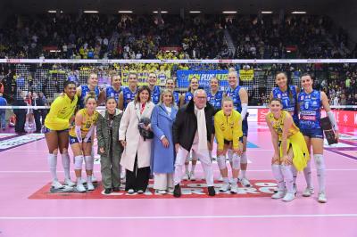 TREVISO 23122023 LEGAVOLLEY FEMMINILE PROSECCO DOC IMOCO - UYBA BUSTO ARSIZIO