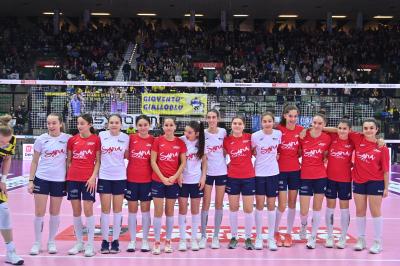 TREVISO 23122023 LEGAVOLLEY FEMMINILE PROSECCO DOC IMOCO - UYBA BUSTO ARSIZIO