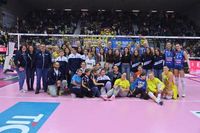 TREVISO 23122023 LEGAVOLLEY FEMMINILE PROSECCO DOC IMOCO - UYBA BUSTO ARSIZIO