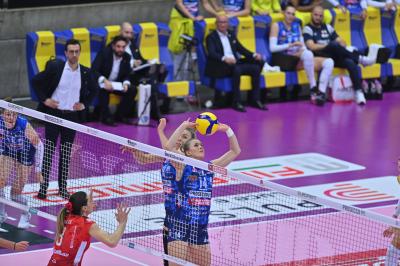 TREVISO 23122023 LEGAVOLLEY FEMMINILE PROSECCO DOC IMOCO - UYBA BUSTO ARSIZIO