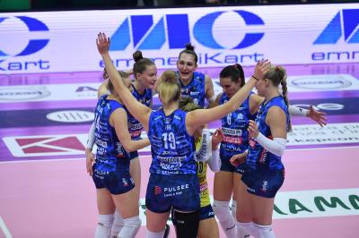 TREVISO 23122023 LEGAVOLLEY FEMMINILE PROSECCO DOC IMOCO - UYBA BUSTO ARSIZIO