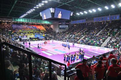 TREVISO 23122023 LEGAVOLLEY FEMMINILE PROSECCO DOC IMOCO - UYBA BUSTO ARSIZIO
