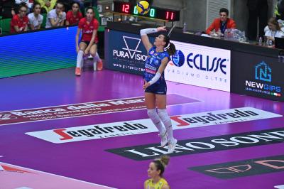 TREVISO 23122023 LEGAVOLLEY FEMMINILE PROSECCO DOC IMOCO - UYBA BUSTO ARSIZIO