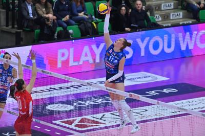 TREVISO 23122023 LEGAVOLLEY FEMMINILE PROSECCO DOC IMOCO - UYBA BUSTO ARSIZIO
