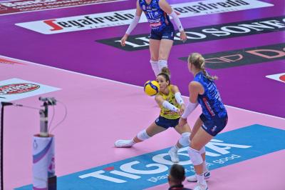 TREVISO 23122023 LEGAVOLLEY FEMMINILE PROSECCO DOC IMOCO - UYBA BUSTO ARSIZIO
