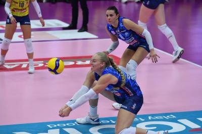 TREVISO 23122023 LEGAVOLLEY FEMMINILE PROSECCO DOC IMOCO - UYBA BUSTO ARSIZIO