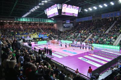 TREVISO 23122023 LEGAVOLLEY FEMMINILE PROSECCO DOC IMOCO - UYBA BUSTO ARSIZIO