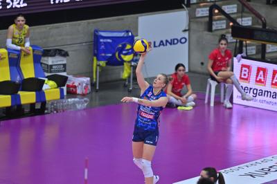 TREVISO 23122023 LEGAVOLLEY FEMMINILE PROSECCO DOC IMOCO - UYBA BUSTO ARSIZIO