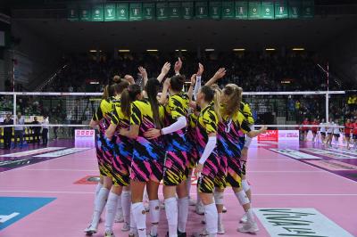 TREVISO 23122023 LEGAVOLLEY FEMMINILE PROSECCO DOC IMOCO - UYBA BUSTO ARSIZIO