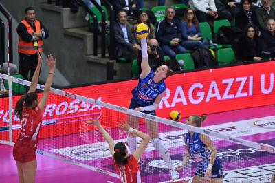 TREVISO 23122023 LEGAVOLLEY FEMMINILE PROSECCO DOC IMOCO - UYBA BUSTO ARSIZIO