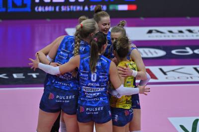 TREVISO 23122023 LEGAVOLLEY FEMMINILE PROSECCO DOC IMOCO - UYBA BUSTO ARSIZIO