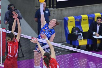 TREVISO 23122023 LEGAVOLLEY FEMMINILE PROSECCO DOC IMOCO - UYBA BUSTO ARSIZIO