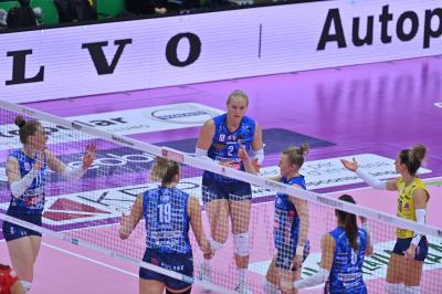 TREVISO 23122023 LEGAVOLLEY FEMMINILE PROSECCO DOC IMOCO - UYBA BUSTO ARSIZIO