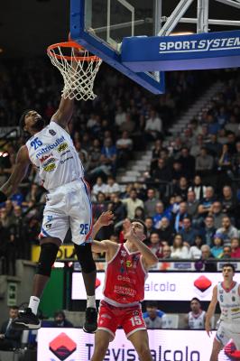 TREVISO 30122023 LBA CAMPIONATO NUTRIBULLET TREVISO BASKET - ESTRA PISTOIA
