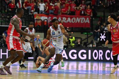 TREVISO 30122023 LBA CAMPIONATO NUTRIBULLET TREVISO BASKET - ESTRA PISTOIA
