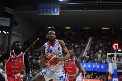TREVISO 30122023 LBA CAMPIONATO NUTRIBULLET TREVISO BASKET - ESTRA PISTOIA