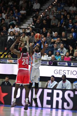 TREVISO 30122023 LBA CAMPIONATO NUTRIBULLET TREVISO BASKET - ESTRA PISTOIA