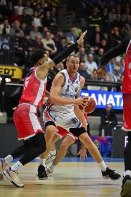 TREVISO 30122023 LBA CAMPIONATO NUTRIBULLET TREVISO BASKET - ESTRA PISTOIA