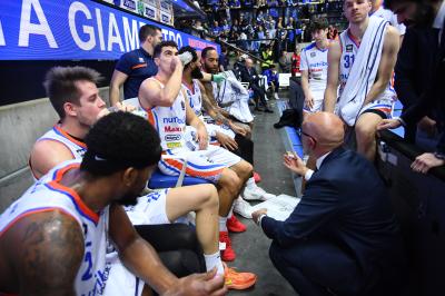 TREVISO 30122023 LBA CAMPIONATO NUTRIBULLET TREVISO BASKET - ESTRA PISTOIA