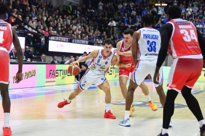 TREVISO 30122023 LBA CAMPIONATO NUTRIBULLET TREVISO BASKET - ESTRA PISTOIA