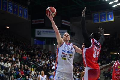 TREVISO 30122023 LBA CAMPIONATO NUTRIBULLET TREVISO BASKET - ESTRA PISTOIA