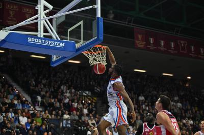 TREVISO 30122023 LBA CAMPIONATO NUTRIBULLET TREVISO BASKET - ESTRA PISTOIA