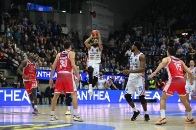 TREVISO 30122023 LBA CAMPIONATO NUTRIBULLET TREVISO BASKET - ESTRA PISTOIA