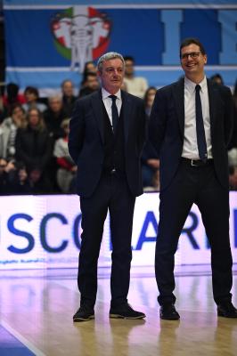 TREVISO 30122023 LBA CAMPIONATO NUTRIBULLET TREVISO BASKET - ESTRA PISTOIA