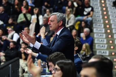 TREVISO 30122023 LBA CAMPIONATO NUTRIBULLET TREVISO BASKET - ESTRA PISTOIA