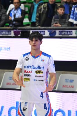 TREVISO 30122023 LBA CAMPIONATO NUTRIBULLET TREVISO BASKET - ESTRA PISTOIA