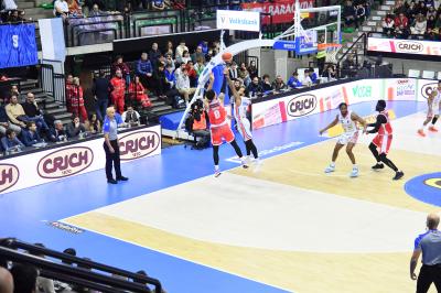 TREVISO 30122023 LBA CAMPIONATO NUTRIBULLET TREVISO BASKET - ESTRA PISTOIA