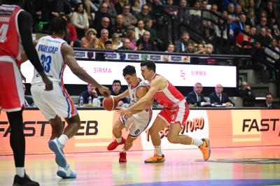 TREVISO 30122023 LBA CAMPIONATO NUTRIBULLET TREVISO BASKET - ESTRA PISTOIA