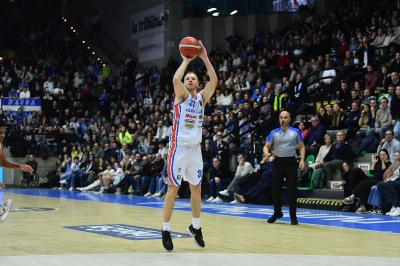 TREVISO 30122023 LBA CAMPIONATO NUTRIBULLET TREVISO BASKET - ESTRA PISTOIA