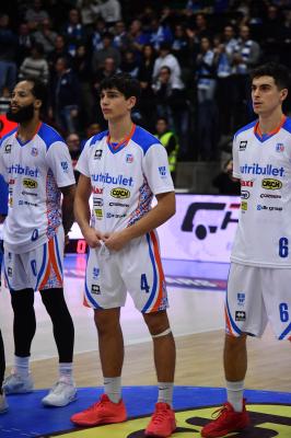 TREVISO 30122023 LBA CAMPIONATO NUTRIBULLET TREVISO BASKET - ESTRA PISTOIA