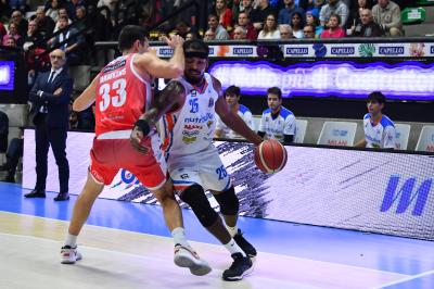 TREVISO 30122023 LBA CAMPIONATO NUTRIBULLET TREVISO BASKET - ESTRA PISTOIA